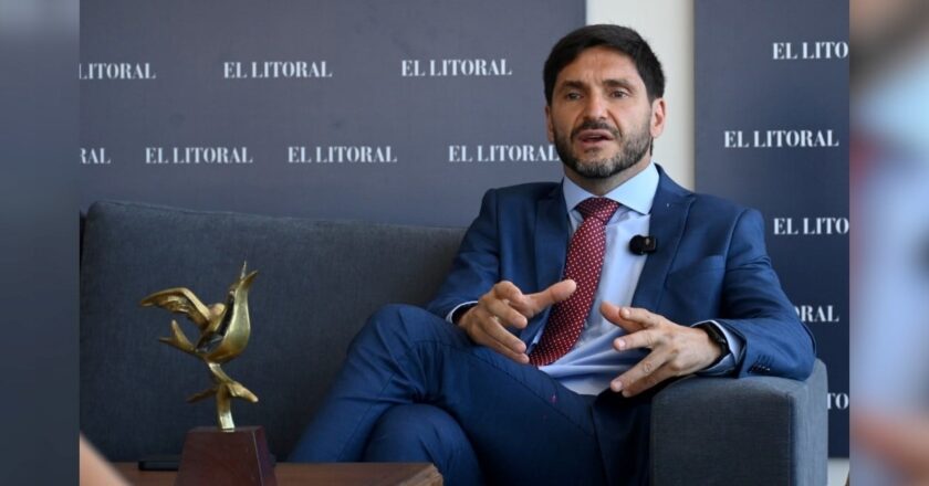 Pullaro cargó contra la «industria del juicio» y ratificó su apoyo condicionado a la modernización laboral