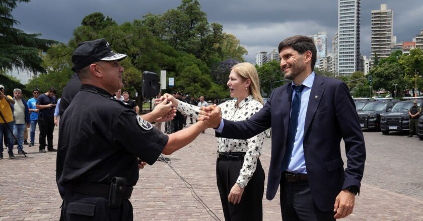 El Gobierno provincial refuerza la seguridad con 72 camionetas