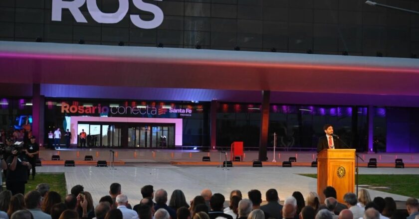 Rosario: inauguraron el renovado Aeropuerto Internacional Islas Malvinas