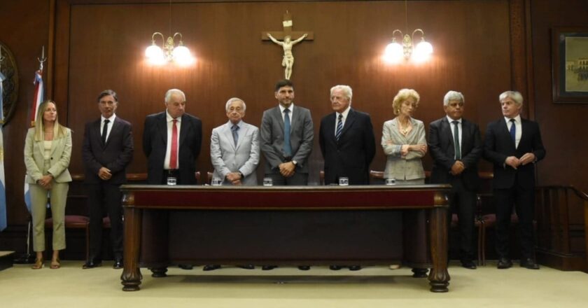 Pullaro y la Corte de Santa Fe sellaron con una cena un año de tensión