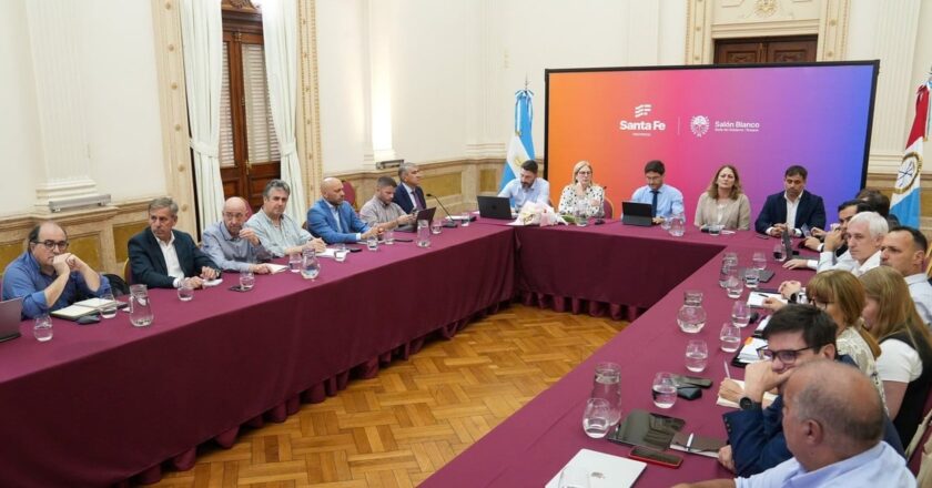 Scaglia se despidió del gabinete elogiada por Pullaro