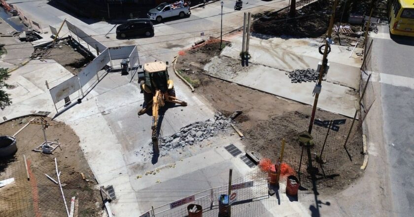 Obras del Acuerdo Capital avanzan en 4 avenidas clave de Santa Fe