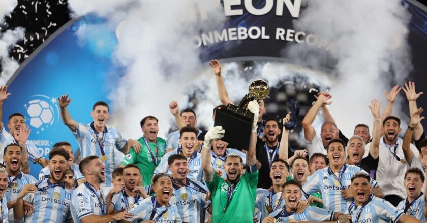 Racing, el club argentino mejor ubicado en el Top 500 mundial de 2023