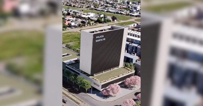 Comenzó la construcción de la nueva Estación Policial Norte en Santa Fe