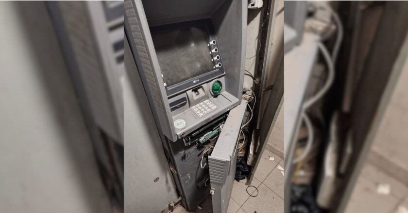 Santa Fe: detuvieron a una pareja que intentó robar un cajero automático