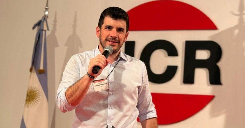 Leonel Chiarella, el venadense, nuevo presidente de la UCR