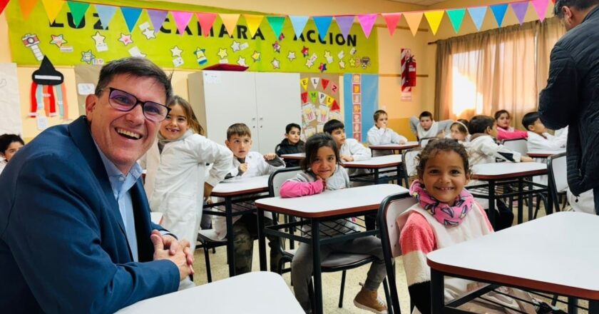 Rafaela: licitan la construcción de 11 nuevas aulas para escuelas