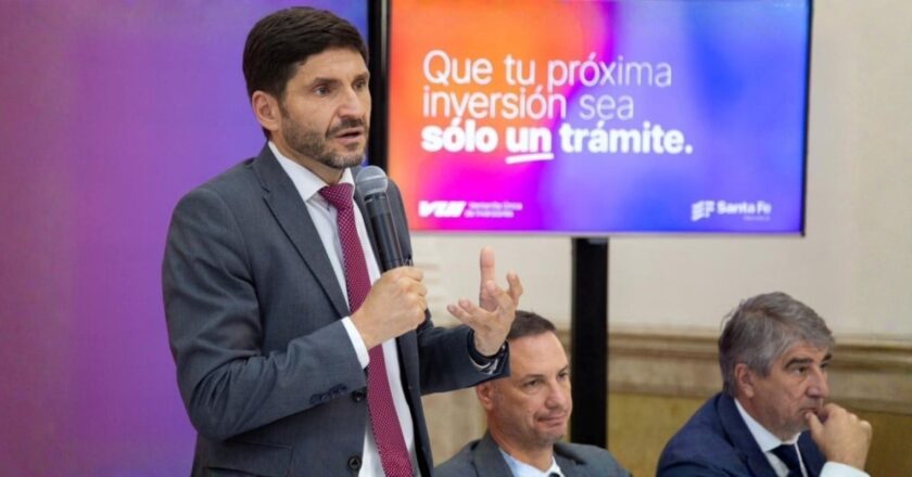 El Gobierno santafesino aprobó el primer informe del sistema de Ventanilla Única