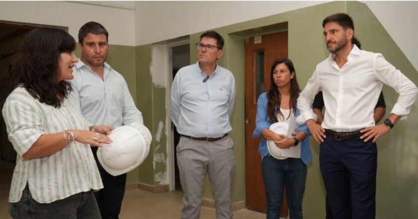 Goity hace hincapié en la regularidad y el aprendizaje en las aulas