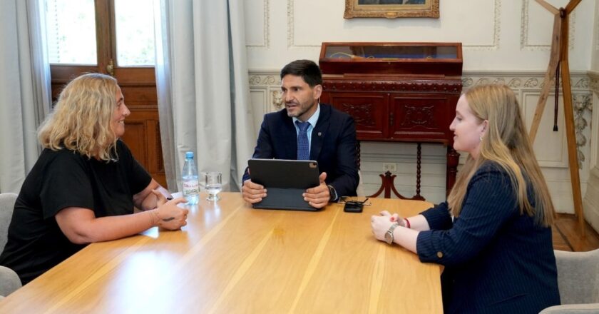 Andrea Travaini, designada secretaria de Mujeres, Género y Diversidad