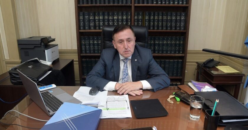 Juez federal Aldo Alurralde apoyó debate sobre reforma del Régimen Penal Juvenil