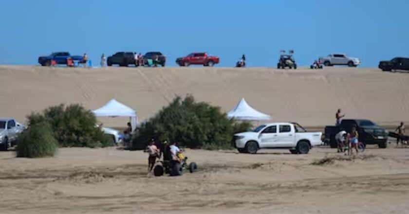 Villa Gesell: joven grave tras volcar con el cuatriciclo en los médanos