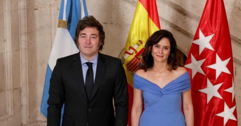 La crisis venezolana, eje del encuentro de Milei y Ayuso en Buenos Aires