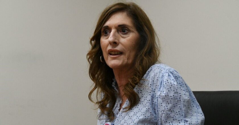 La Legislatura recibe el pliego de Adriana Molina para el Tribunal de Cuentas