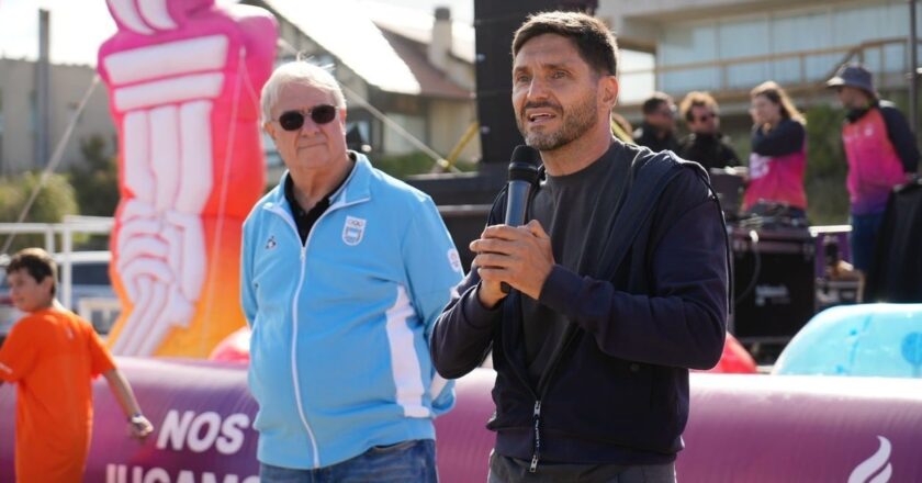 Pullaro: Los Juegos Suramericanos son parte de una nueva etapa para Santa Fe