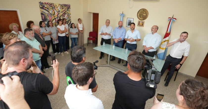 Supervisaron obras en Santa Clara de Saguier, Colonia Aldao y Colonia Raque