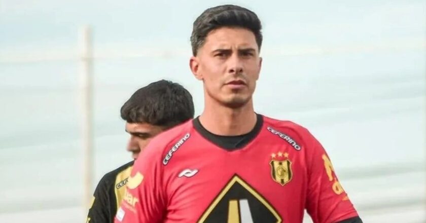 Mauricio Nievas, arquero de Deportivo Madryn, sufrió un paro cardíaco en pleno entrenamiento