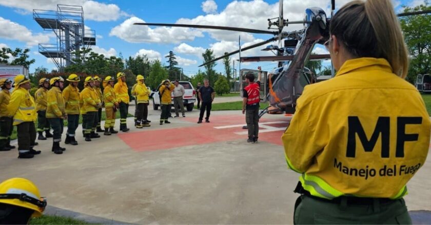 Santa Fe alista a más de 300 brigadistas contra incendios forestales