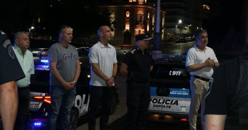 Rosario y Santa Fe: Año Nuevo sin incidentes por fuerte operativo policial