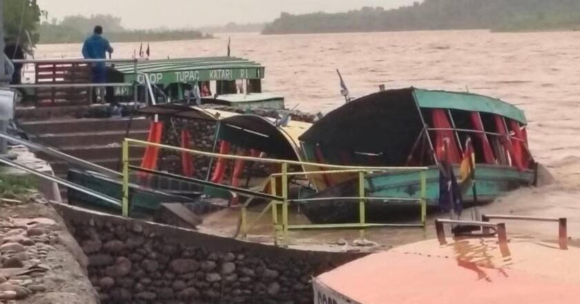 Inundaciones en Salta: 300 familias damnificadas y paso fronterizo inhabilitado