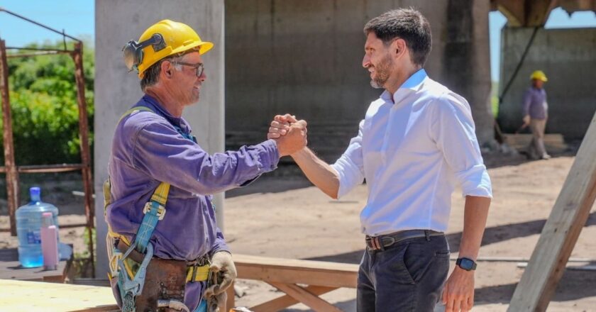 Santa Fe: el empleo en la construcción creció 2,9% pese al retroceso nacional