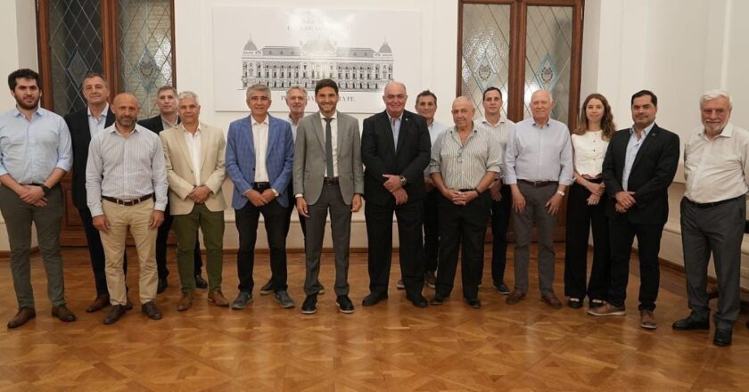 El gobernador y FISFE analizaron el presente de la industria provincial
