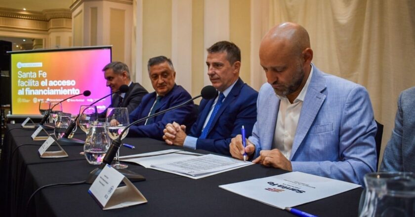 Santa Fe lanza un plan de financiamiento para pymes