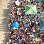 Coronda vivió una Maratón de Aguas Abiertas con multitudinaria convocatoria