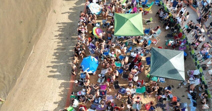 Coronda vivió una Maratón de Aguas Abiertas con multitudinaria convocatoria