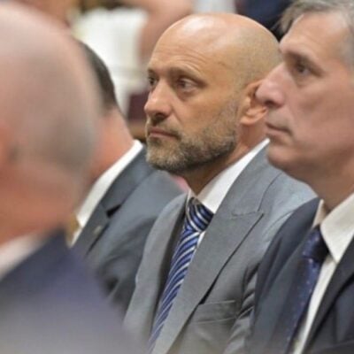 Puccini impulsa a Rosario como sede estratégica del control de la Hidrovía