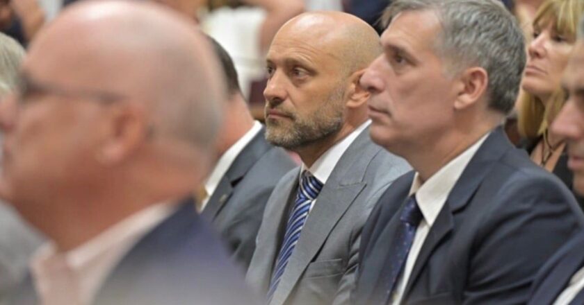 Puccini impulsa a Rosario como sede estratégica del control de la Hidrovía