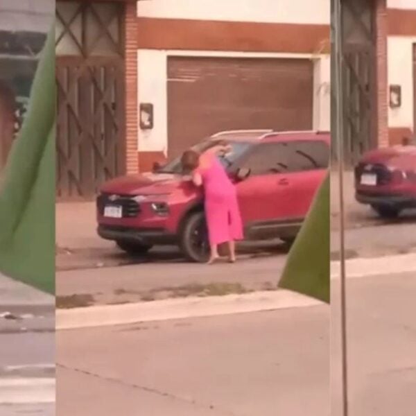 General Madariaga: una mujer destrozó a martillazos el auto de su ex pareja