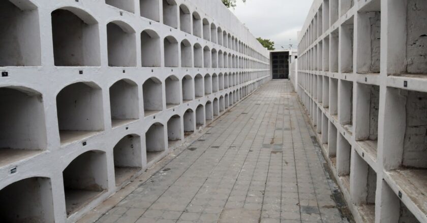 Robo de elementos administrativos en el Crematorio del Cementerio Municipal de Santa Fe