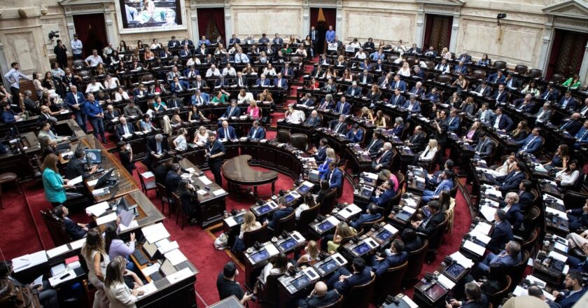 Reforma laboral: el voto de los diputados santafesinos y el respaldo de los legisladores al Gobierno