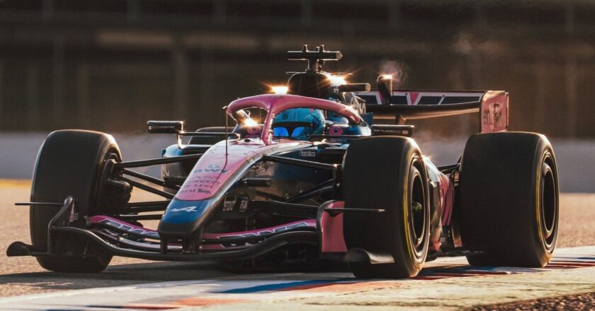 Colapinto con dificultades en el inicio de las pruebas de F1 en Bahréin