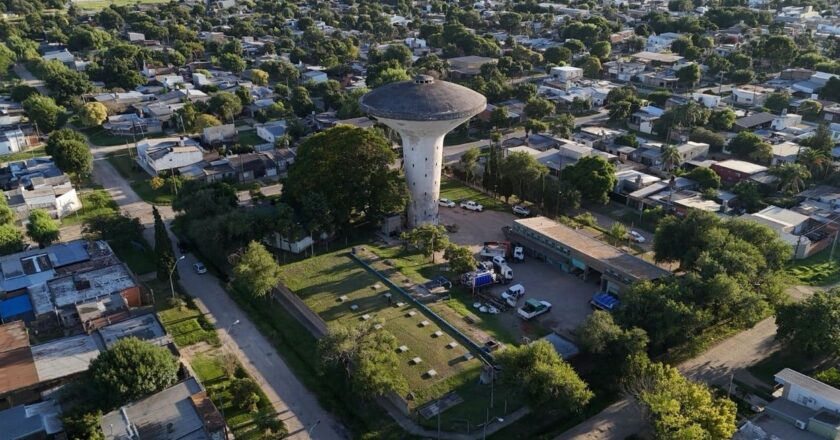 Aceleran las obras que garantizarán agua potable segura en todo Santo Tomé