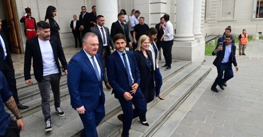 Michlig respaldó a Pullaro: destacó obras clave y avances en ley de municipios