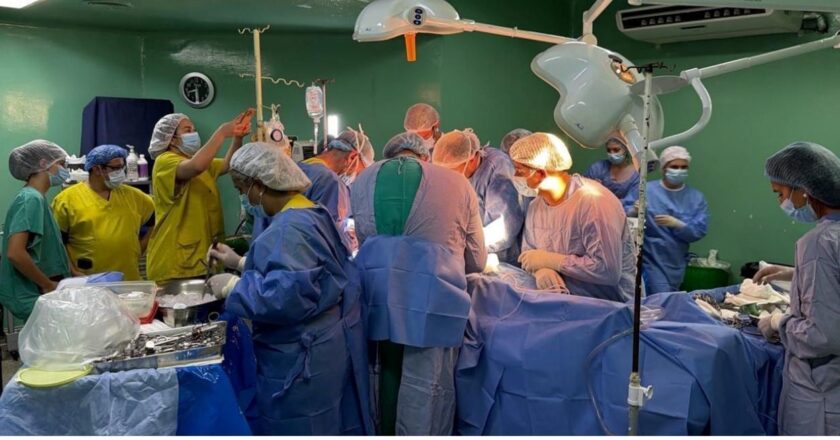 Santa Fe: donación multiorgánica en el Cullen movilizó cinco vuelos sanitarios