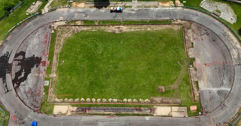 Santa Fe: obras clave para Juegos Suramericanos llegan al 50% de avance