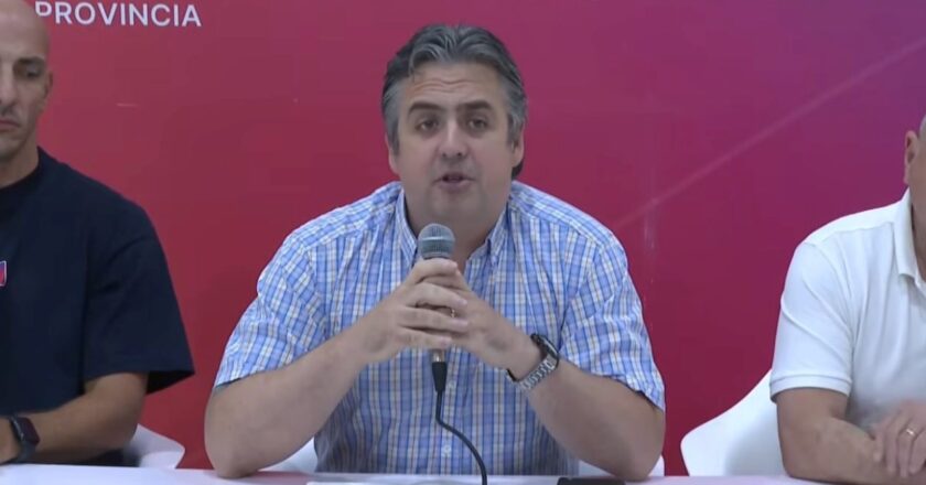 Cococcioni: Al menos 20 policías pasados a disponibilidad por protestas en Rosario