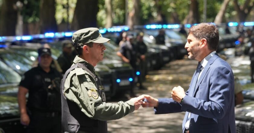 Pullaro atribuye la baja de la violencia en Rosario a la acción coordinada