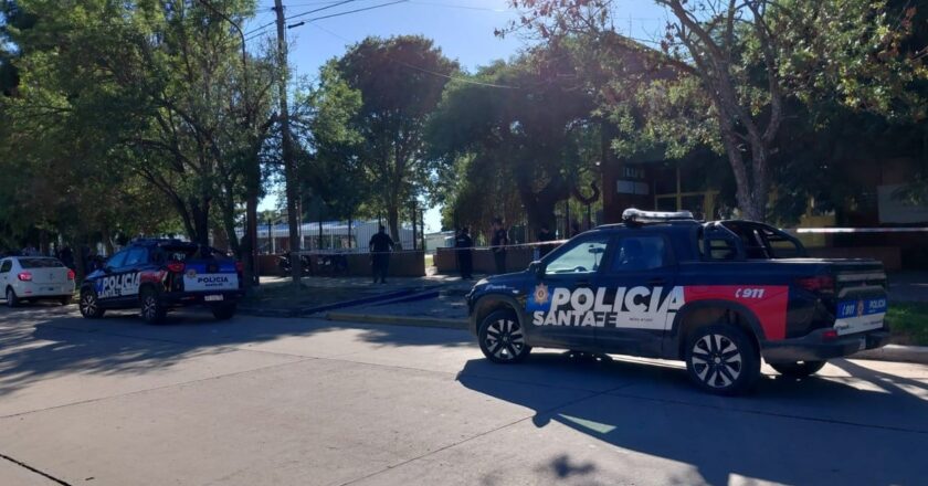 Grave incidente en una escuela de San Cristóbal: Cococcioni, Goity y Tejeda viajan al lugar