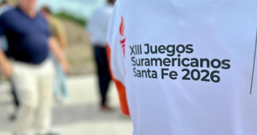 Juegos Suramericanos 2026: 1.498 inscriptos como voluntarios