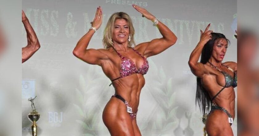 Falleció a los 47 años Gladys Castaños, multicampeona argentina de fisicoculturismo