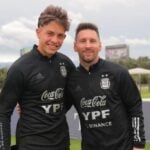 Agustín Giay, de San Carlos Centro, convocado a la Albiceleste