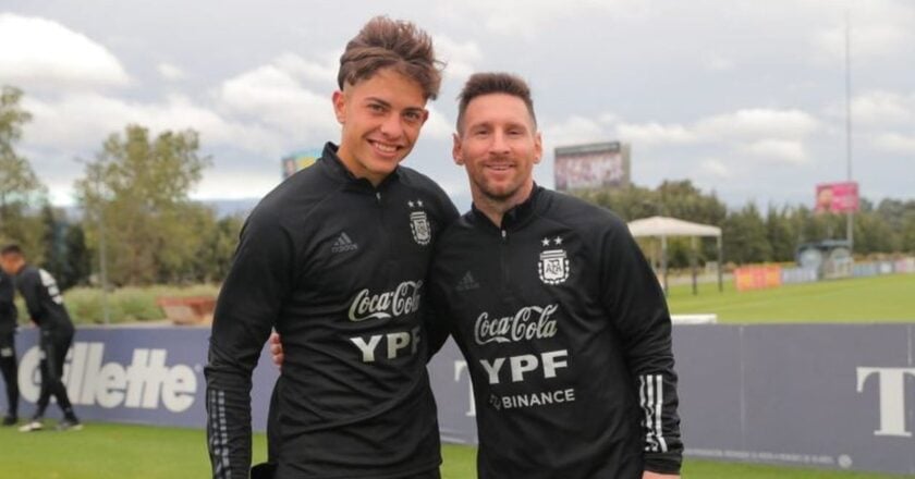 Agustín Giay, de San Carlos Centro, convocado a la Albiceleste