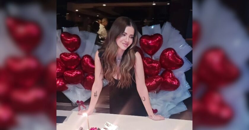 La China Suárez festejó sus 34 años en un yate en Turquía