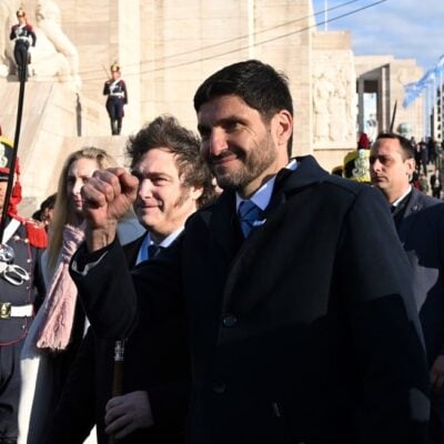 Reclaman al Gobierno Nacional finalizar obras en el Monumento a la Bandera de Rosario