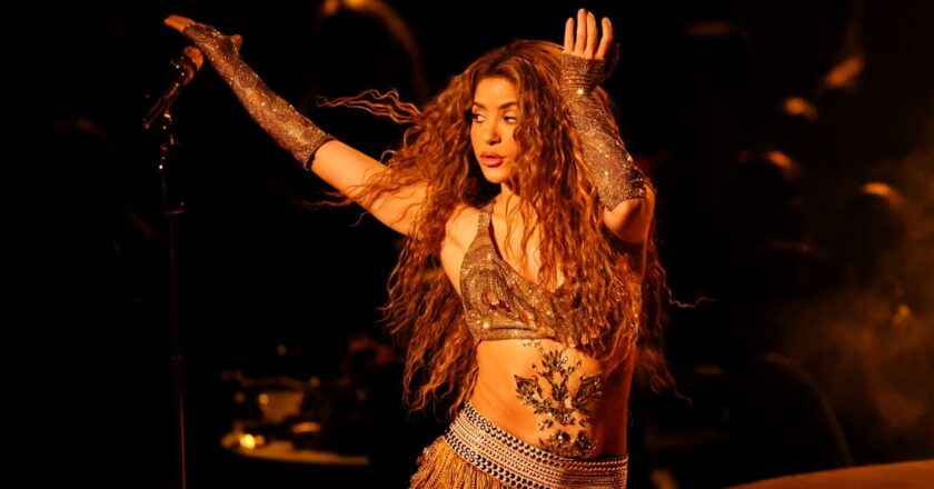 Shakira, a un paso de hacer historia: fue nominada al Rock & Roll Hall of Fame