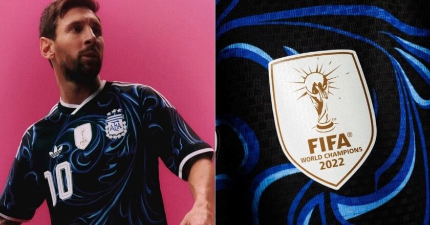 La Selección Argentina presentó su nueva camiseta alternativa para el Mundial y su precio.